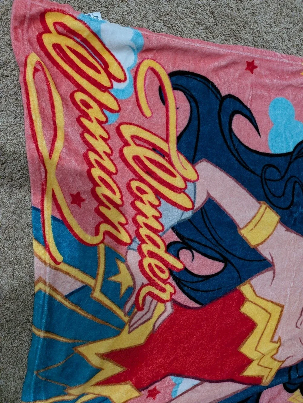 Wonder Woman Blanket Small